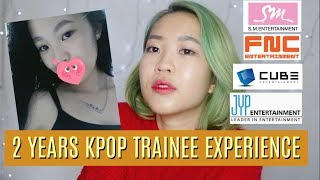 MY EX KPOP TRAINEE EXPERIENCE 2 Years  Audition  Euodias [upl. by Denver]