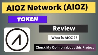 What is AIOZ Network AIOZ Coin  Review About AIOZ Token [upl. by Eissej]