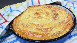 Stara tradicionalna Makedonska gibanica sa sirom od kiselog testa  Old traditional Macedonian pie [upl. by Delphine]