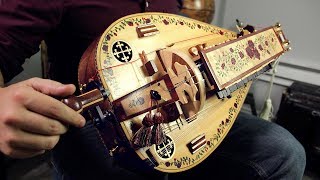 Hurdy Gurdy The medieval wheel instrument [upl. by Nirret]