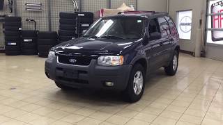 2003 Ford Escape XLT Review [upl. by Cynara]