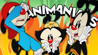 Original Animaniacs Creator WASNT ALLOWED in the 2020 Revival [upl. by Emmie]