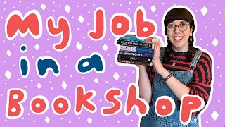 How to Get a Job in a Bookshop 📚✨📖 [upl. by Ettelocin]