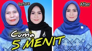 Cara Mengganti Wajah Hanya kurang dari 6 menit di Hp Android  PicsArt Tutorial 01 TANPA IKLAN [upl. by Gannon]