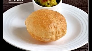 Poori RecipeHow to make Puffy amp Soft PooriPuri [upl. by Notled]