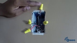 Z Wave 3 Way Smart Dimmer Switch Installation [upl. by Eliot638]