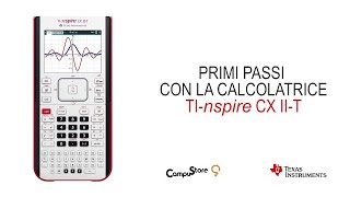 TI Nspire™ CX IIT  Primi passi con la calcolatrice [upl. by Wurster]