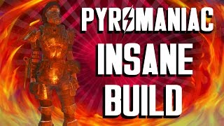 Fallout 4 Builds  The Pyromaniac  Insane Build [upl. by Loy]