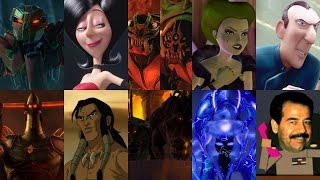 Defeats of my Favorite Animated Non Disney Movie Villains Part XI [upl. by Yrelle839]