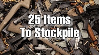 25 Survival Items Every Prepper Should Stockpile Emergency Food Supply [upl. by Aimek]