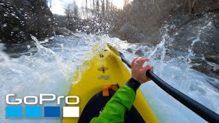 GoPro Kayaking the Tennessee Rapids with Nick Troutman [upl. by Eneliak]