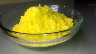 How to make Custard Powder at Home [upl. by Brant]