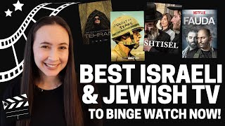 NEW ISRAELI amp JEWISH SHOWS TO BINGE WATCH RIGHT NOW [upl. by Ymaj]