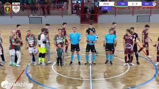 Highlights Unicusano Futsal Ternana vs Olimpia Regium [upl. by Anayek]