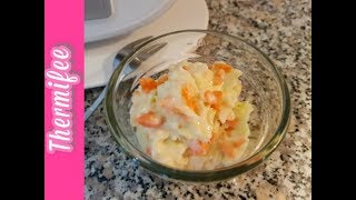 Coleslaw wie bei KFC aus dem Thermomix® TM5  Thermifee [upl. by Kelsy173]