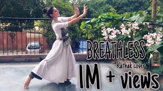 BREATHLESS  Kathak Choreography  Shubhi Arora  IP CREW  Shankar Mahadevan [upl. by Nasah696]