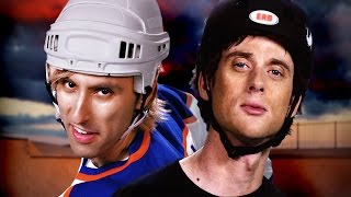 Tony Hawk vs Wayne Gretzky Epic Rap Battles of History [upl. by Lallage]