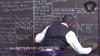 OLEVEL PRACTICAL CHEMISTRY Elearning project uganda VIEW LIKE and SUBSCRIBE [upl. by Anuat]