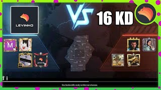 Levinho BEST KD 16 TDM [upl. by Ahse]