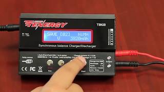 Tenergy TB6B Balanced ChargerDischarger  Walkthrough [upl. by Esac]