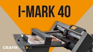 Plotter GRAPHTEC CE6000 IMARK 40 en Español [upl. by Jary940]