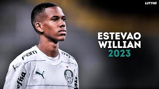 Estevão Willian 2023  The Future  Magic Skills amp Goals  HD [upl. by Lalaj]