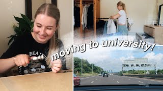 Moving back to University vlog  second year [upl. by Gavra379]