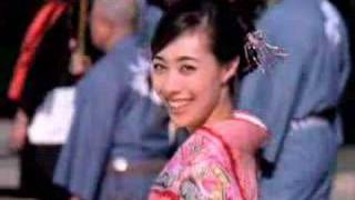 Shiseido Tsubaki CM 2007 新春篇 [upl. by Augusta]