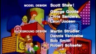 Muppet Babies 1984 Season 1 Closing Credits [upl. by Norvin]