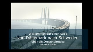 Öresund Brücke  Eine fantastische Verbindung nach Schweden [upl. by Hephzipa]