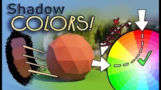 Understanding Shadow Colors Ambient Light Part 2 [upl. by Animahs814]