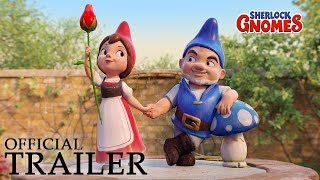 SHERLOCK GNOMES  Official Trailer [upl. by Spence943]