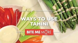 COOKING TIPS Tahini 101 [upl. by Narret]