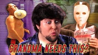 Old People Got Weird Products  JonTron [upl. by Edwyna]