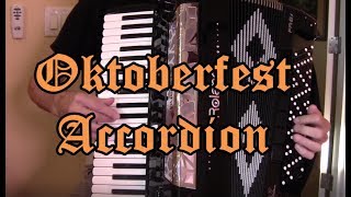 Oktoberfest Accordion Music [upl. by Etteb]