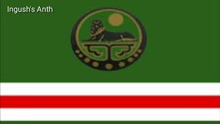 Chechen Republic of Ichkeria National Anthem [upl. by Per]