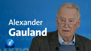 Interview mit Alexander Gauland AfD  letzte Sitzung im Bundestag [upl. by Katti709]