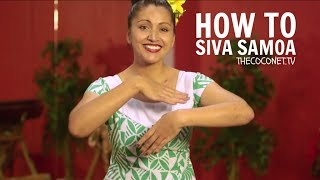 How To Siva Samoa with MaryJane MckibbinSchwenke [upl. by Rebah]