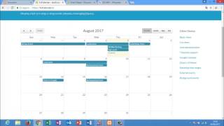 03  Full Calendar Eventos [upl. by Selene]