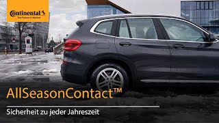 Ganzjahresreifen Testsieger  Continental AllSeasonContact™ [upl. by Berta888]