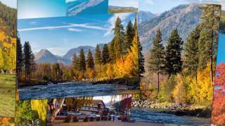 Fall Colors in Leavenworth Washington [upl. by Onailil709]