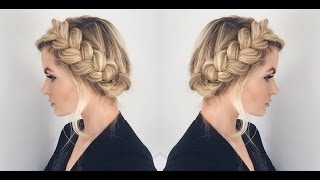 TUTORIAL  Halo Braid Tutorial [upl. by Iow]