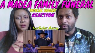 Tyler Perry  A Madea Family Funeral Official Trailer REACTION [upl. by Evelunn]