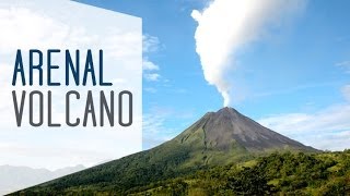 Arenal Volcano  Costa Rica by Frog TV [upl. by Cott]