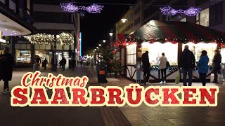 Saarbrücken Germany 🇩🇪 Saarbrucken christmas market [upl. by Campney826]