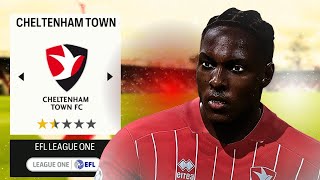 I Saved Cheltenham Town IN FC24 [upl. by Sylvia531]