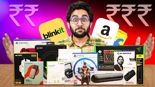 I Ordered Gadgets From Blinkit  Quick Commerce Vs ECommerce [upl. by Christis]