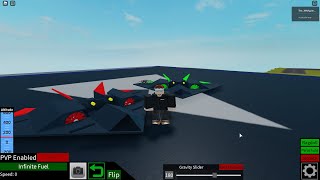 RobloxPlane crazy tutorial stealth drone [upl. by Charmian31]