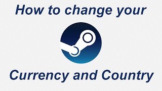 How to change currency on Steam [upl. by Ojimmas]