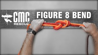 Learn how to Tie a Figure 8 Bend  CMC [upl. by Korella]